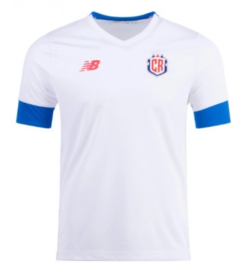 Maillot de foot Costa Rica Extérieur Monde 2022 Manches Courte